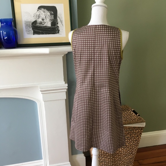 PS Style Retro Mod Geometric Print Mini Dress - Picture 4 of 8